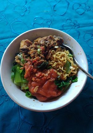 Foto resep Mie ayam homemade ala mama nya nadiya