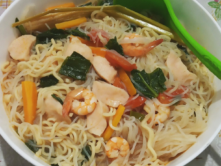 Langkah Mudah untuk Membuat Mi tomyam Anti Gagal