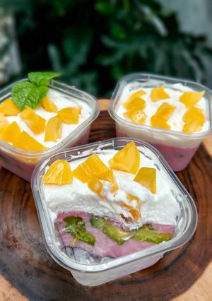 Foto resep 493. Pudding Es Teler 🍧