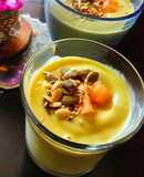 Muskmelon avocado smoothie