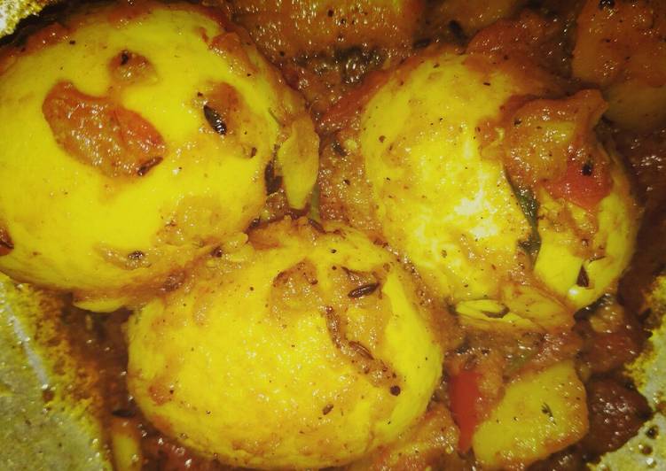Easiest Way to Prepare Tasty Egg Masala