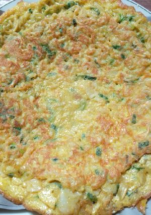 Foto resep Telor Dadar INDOMIE