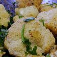 Coliflor especiada al horno
