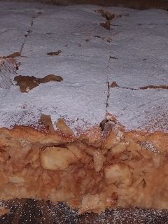 Almáspite recept fotója