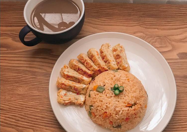 Nasi Goreng Rice Cooker Ala Anak Kost