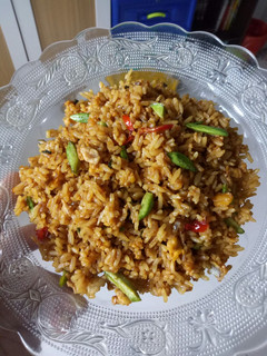 Foto resep Nasi goreng pete