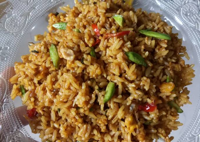 Resep Nasi goreng pete oleh Abigail's Favorite - Cookpad