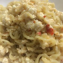 A picture of Egg noodles.