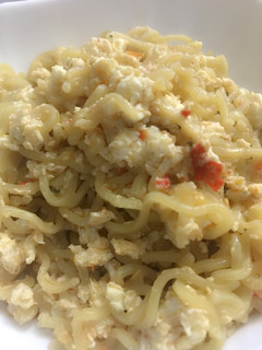 A picture of Egg noodles.