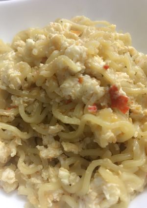 A picture of Egg noodles.