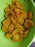 Kikil bumbu kuning pedas