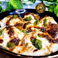A picture of Soft And Spongy Dahi Bhalle In Appam Or Paniyaram Pan 2 Tbsp Oil Recipe.