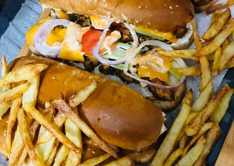 Easiest Way to Prepare Any-night-of-the-week Burger