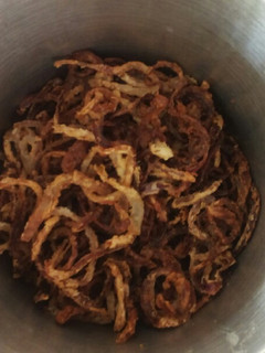 A picture of Onion ring.