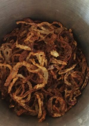 A picture of Onion ring.
