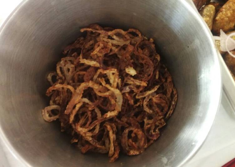 Steps to Prepare Perfect Onion ring