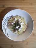 #519 Risotto con crema di asparagi e ricotta 🍚🥬🥬🥬