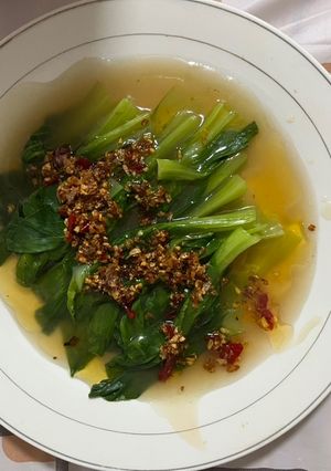 Foto resep Bok choy garlic
