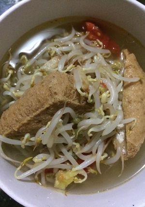 Foto resep Sup Toge Tahu Simple