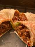 Burritos με μοσχαρίσιο κιμά !