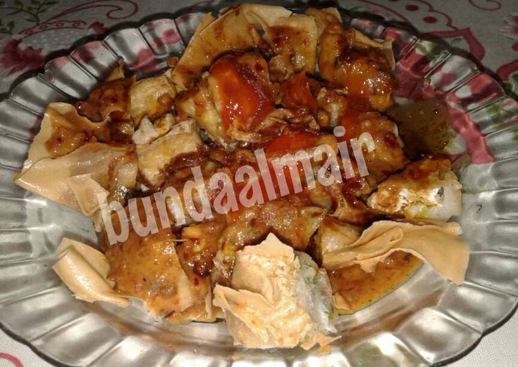 Cara buat Batagor ikan kriuk ngriuk-bikin nagih yang nikmat dan Mudah Dibuat