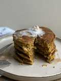 Hot cakes de calabaza