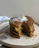 Hot cakes de calabaza
