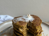 Hot cakes de calabaza