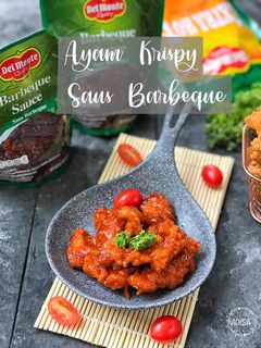 Foto resep Ayam Krispy Saos BBQ