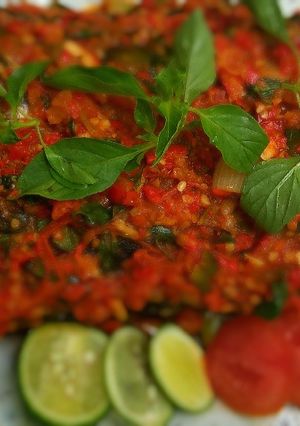 Foto resep Ikan Bakar Rica ala Manado