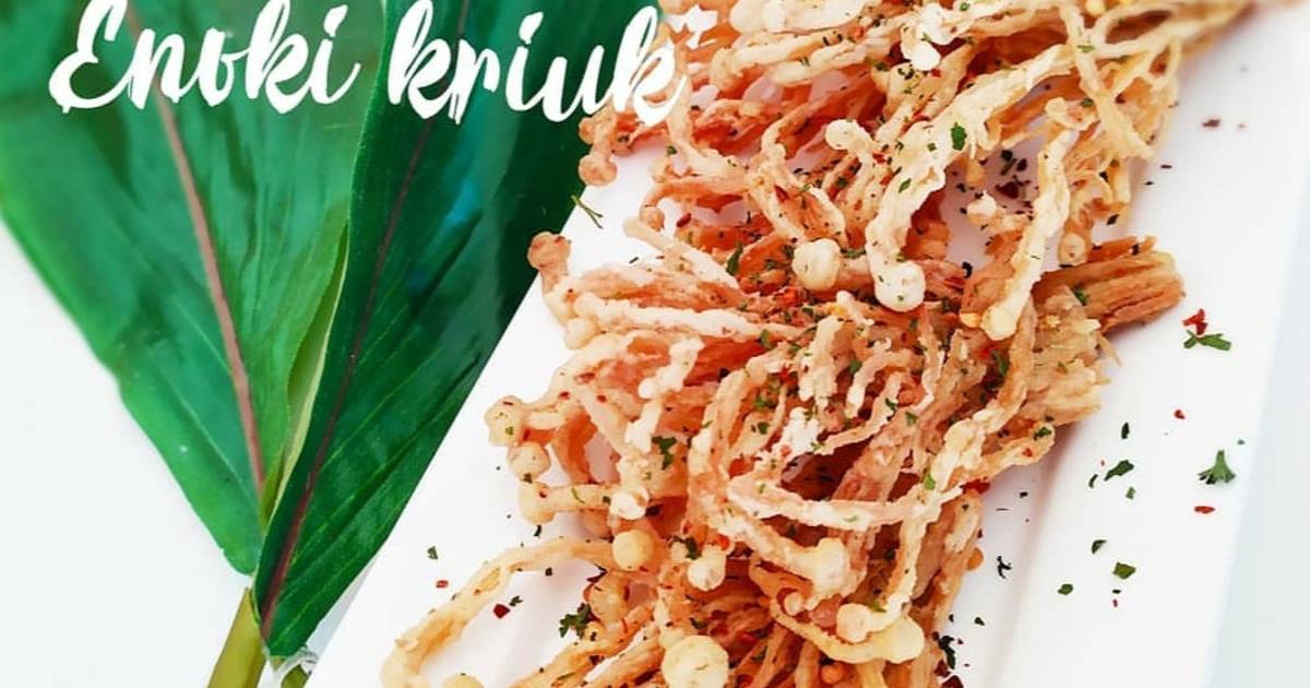 3.290 resep jamur enoki enak dan sederhana - Cookpad