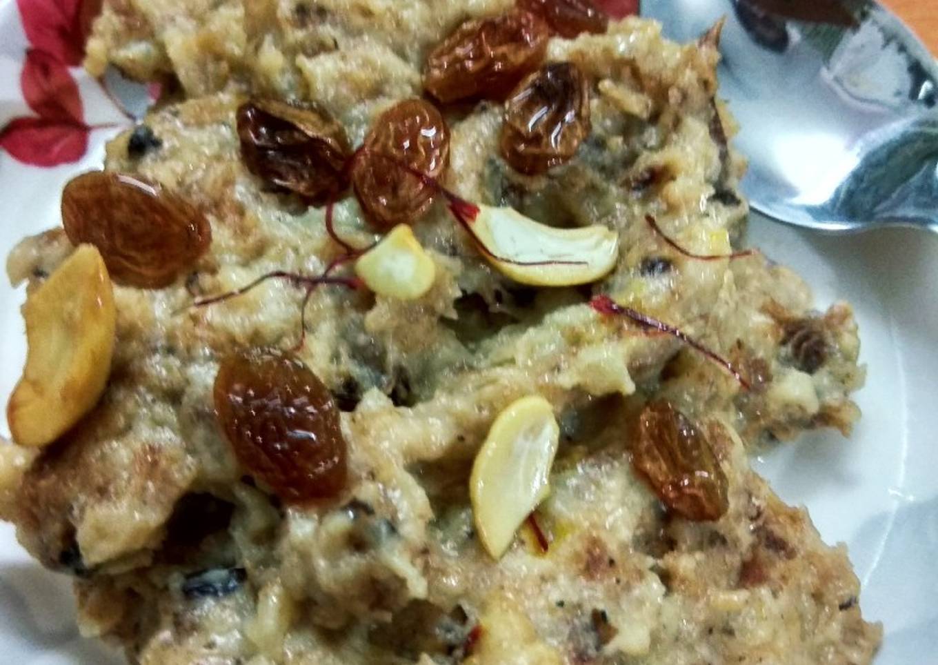 Bread halwa