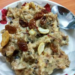 A picture of Bread halwa.