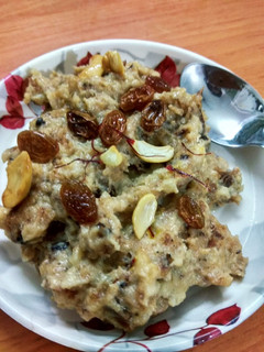 A picture of Bread halwa.