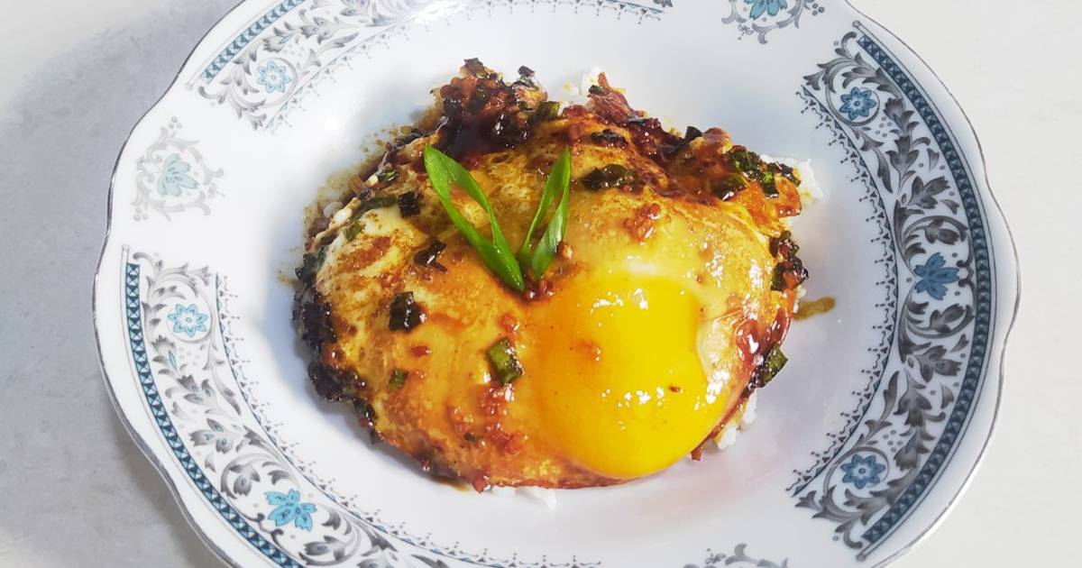 Resep Nasi Telur Ayong 999 Paling Praktis dan Simple