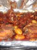 Chamorros Adobados al Horno