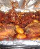 Chamorros Adobados al Horno