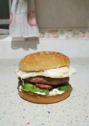 Una foto de Hamburguesa 2.0