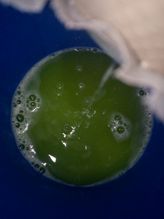 A picture of Cucumber Ginger juice.