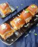 Cheese Vegetable Slider