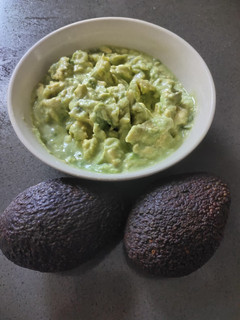 A picture of Guacamole.