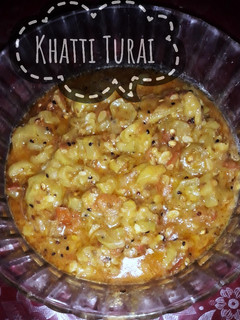 A picture of Mama's Khatti Turai.