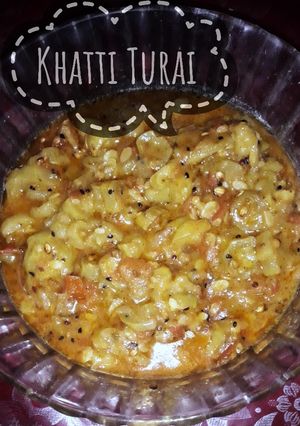 A picture of Mama's Khatti Turai.
