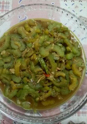 Foto resep Tumis Paria Teri Medan
