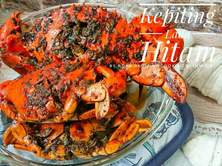 Cara Gampang Menyiapkan Resep Kepiting Lada Hitam, Yummy! yang Lezat Anti Ribet, Lezat Sekali