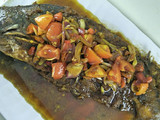 Patin Panggang ala Jimbaran