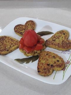 عکسی از دستور کوکو سیب زمینی رژیمی و بسیار خوشمزه