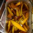 Dulce de pomelo y naranja tipo jalea