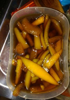 Una foto de Dulce de pomelo y naranja tipo jalea