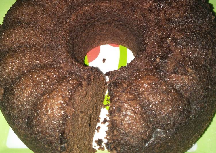 Bolu coklat lembut